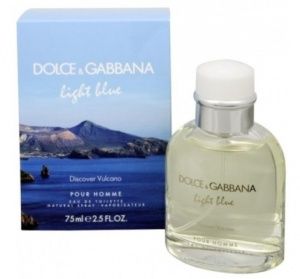 Dolce And Gabbana D&G Light Blue Discover Vulcano