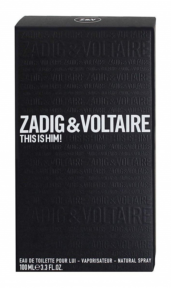 Zadig & Voltaire This is Him 30 мл