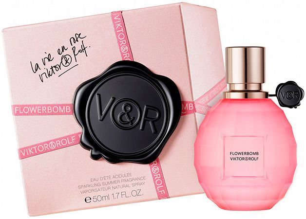 Viktor & Rolf Flowerbomb La Vie En Rose 50 мл тестер