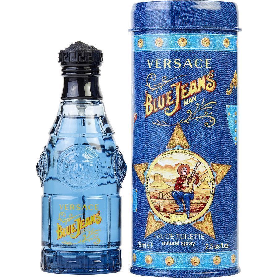 Versace Blue Jeans 75 мл тестер