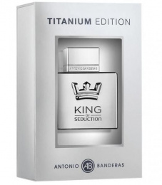 Antonio Banderas King of Seduction Titanium