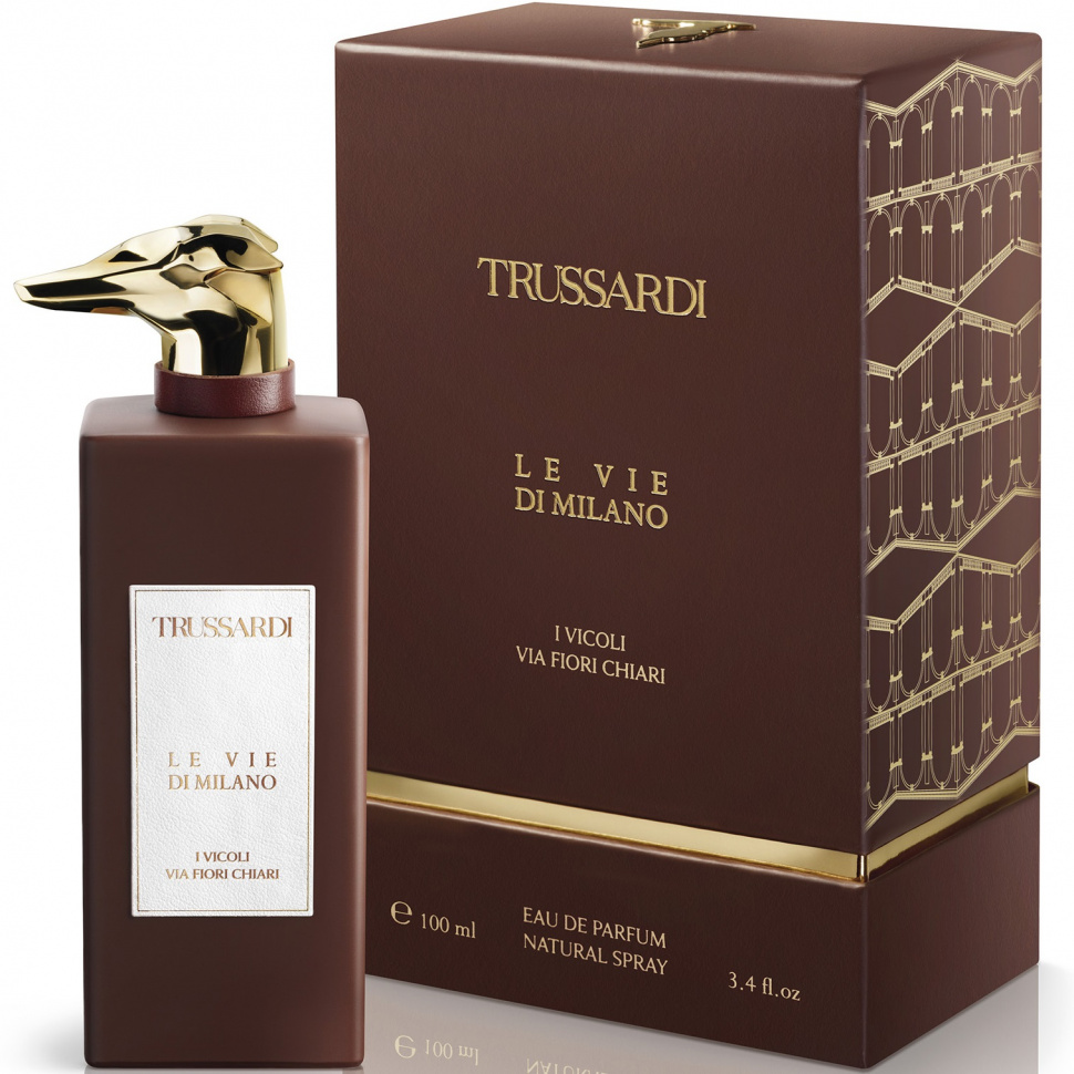 Trussardi I Vicoli Via Fiori Chiari 100 мл тестер
