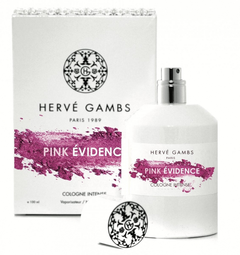 Herve Gambs Paris Pink Evidence 100 мл тестер