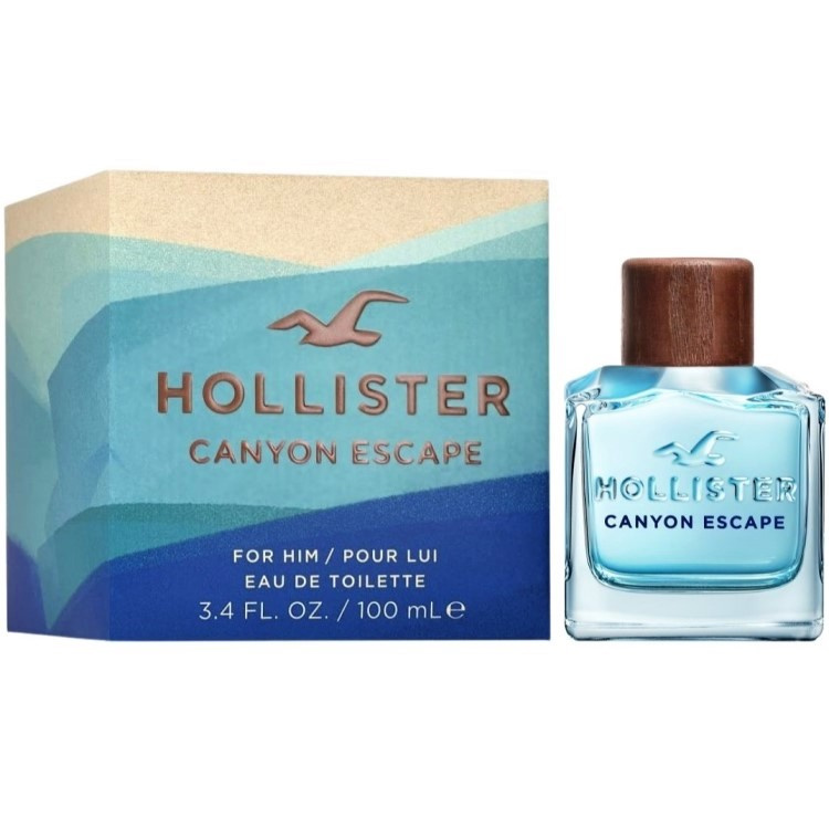 Hollister Canyon Escape Man 100 мл тестер