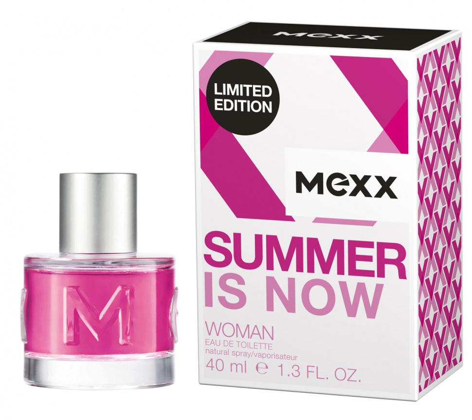 Mexx Summer Is Now Woman 20 мл