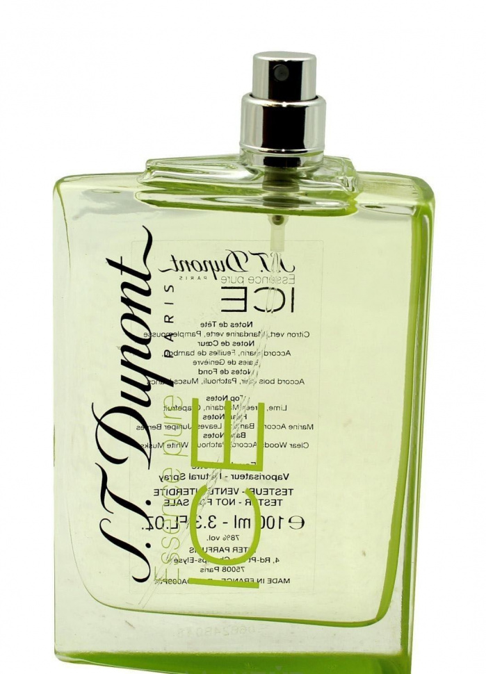  Dupont Essence Pure Ice pour Homme 100 мл тестер