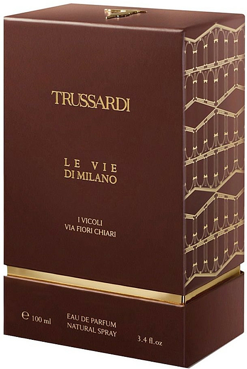 Trussardi I Vicoli Via Fiori Chiari 100 мл тестер