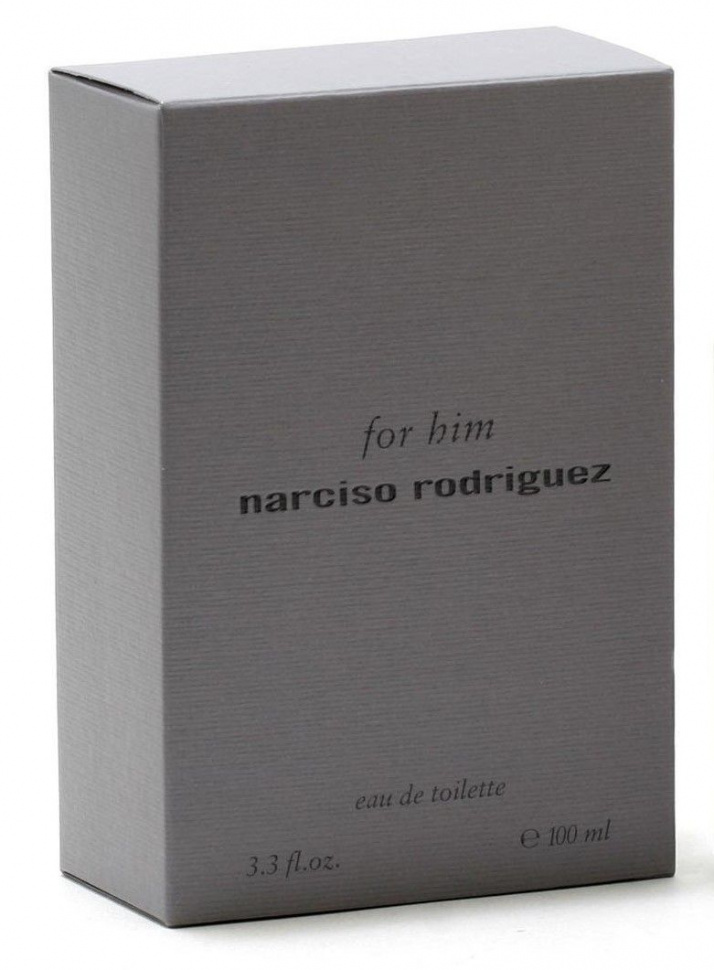  Narciso Rodriguez for him 100 мл тестер